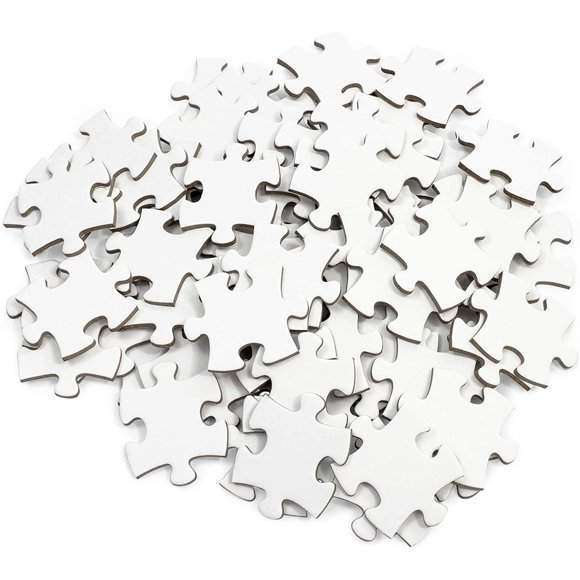 Hard Puzzle, White Surface