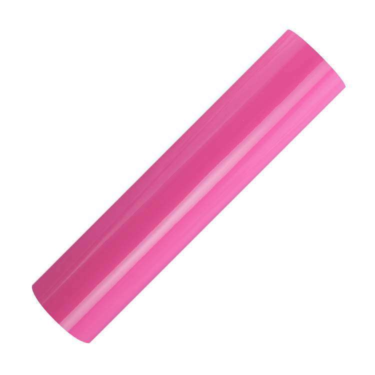 Cold Sensitive Self Adhesive Craft Sticker Vinyl - Pink/Blue