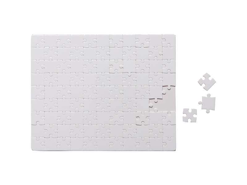 Hard Puzzle, White Surface