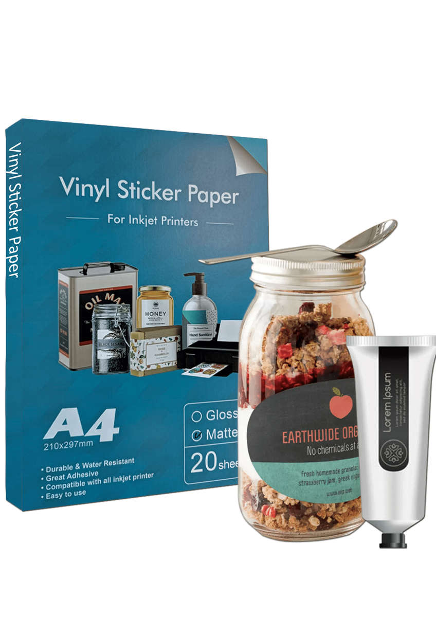 MeColour PP Matte Printable Sticky vinyl (Inkjet)