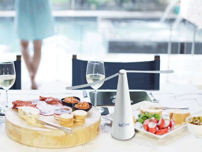 Shoo Away Fly Repellent Chemical Free - Black