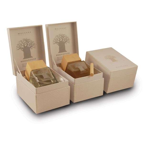 Wooden Top Diffusers - Sugar Grapefruit - Forest Fern.