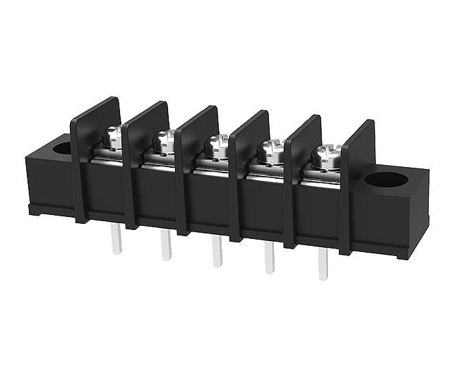BARRIER TERMINAL BLOCK 5W 7.62mm PANEL MOUNT DG25S-A-05P-13-00A(H)
