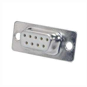 9W D-SUB SOCKET SOLDER PANEL MNT - DEBULK DB-9S