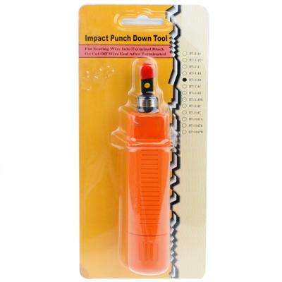 Network Impact Punch Down Tool with 110 Blade Type | Block Termination Tool