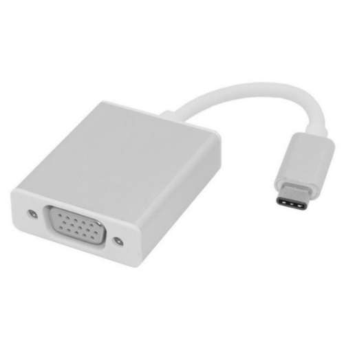 USB 3.1 Type-C Male to VGA Female Adapter
