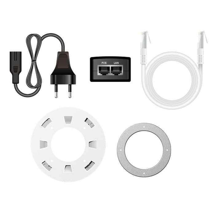 Cudy Dual Band 1200Mbps WiFi 5 Ceiling Mount Access Point | AP1300_P