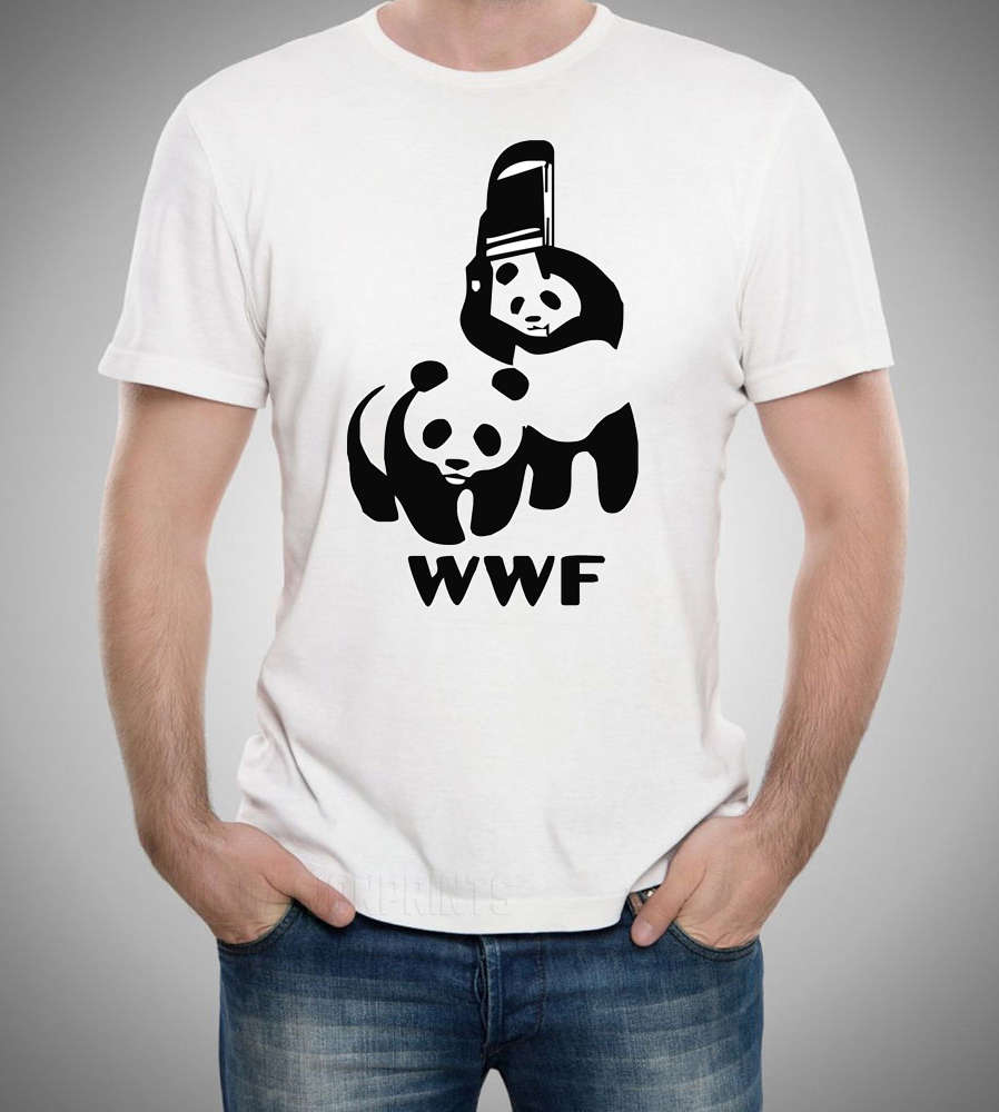 WWF Panda T-shirt - Large 0.08kg