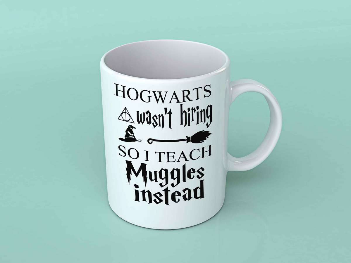 Hogwarts wasn't hiring coffee mug Harry Potter - 0.31kg