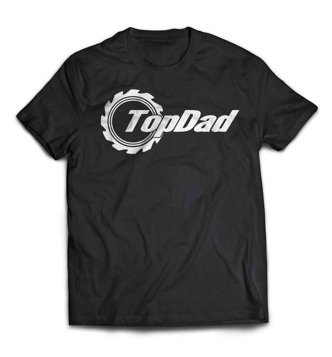 Top Dad Top gear Custom printed Cotton T-shirt - XXXL