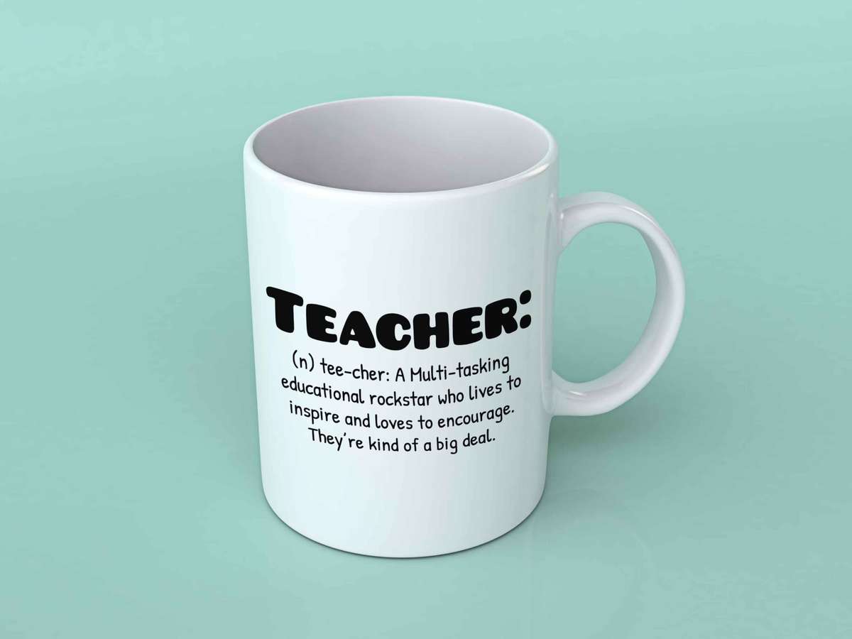 Teacher coffee mug - jumbo mug
