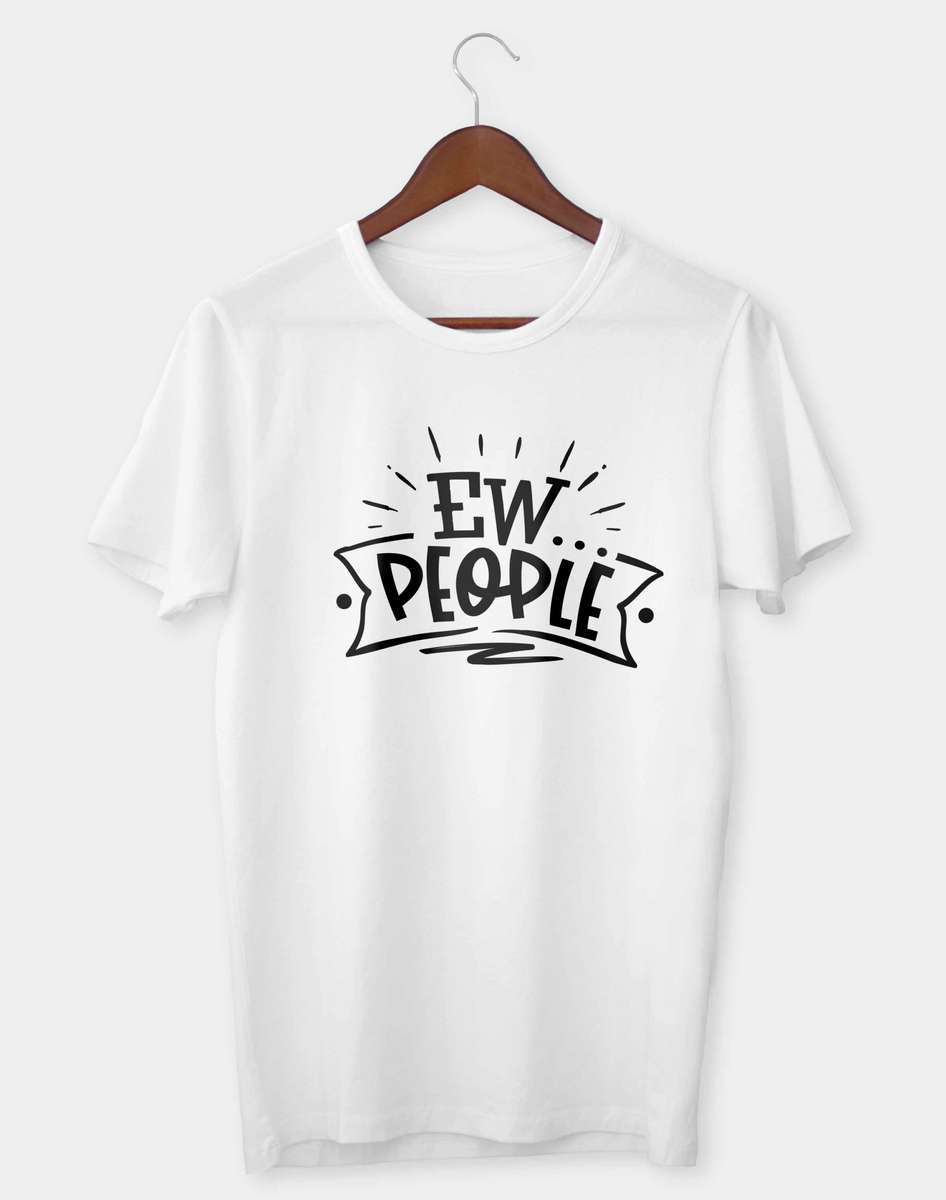 Ew people T-shirt - Large