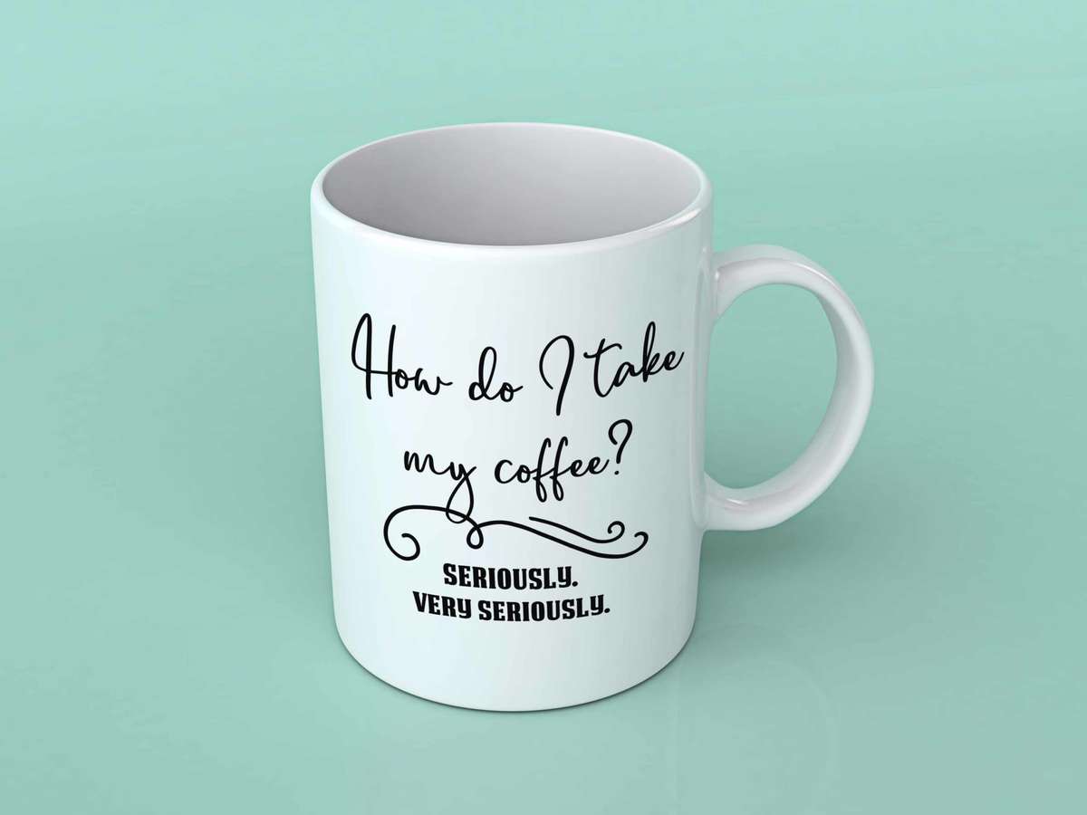 How do I take my coffee coffee mug - Std mug | jumbo mug | Magic mug