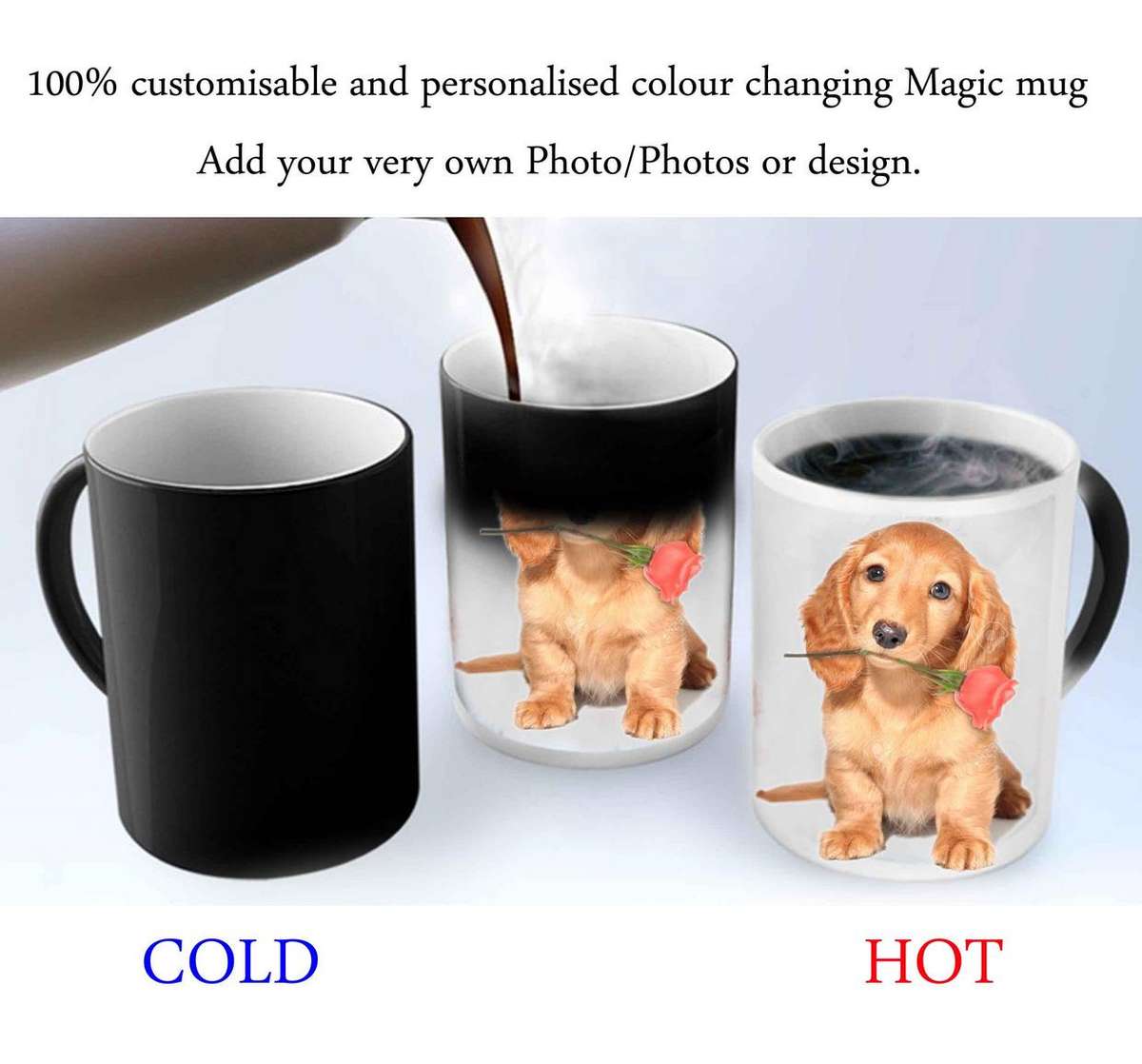 Custom printed Magic mug