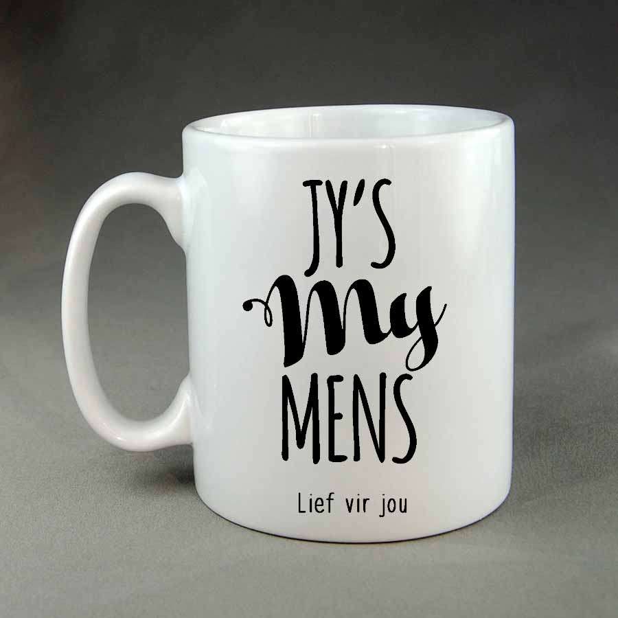 Jy's my mens Coffee mug