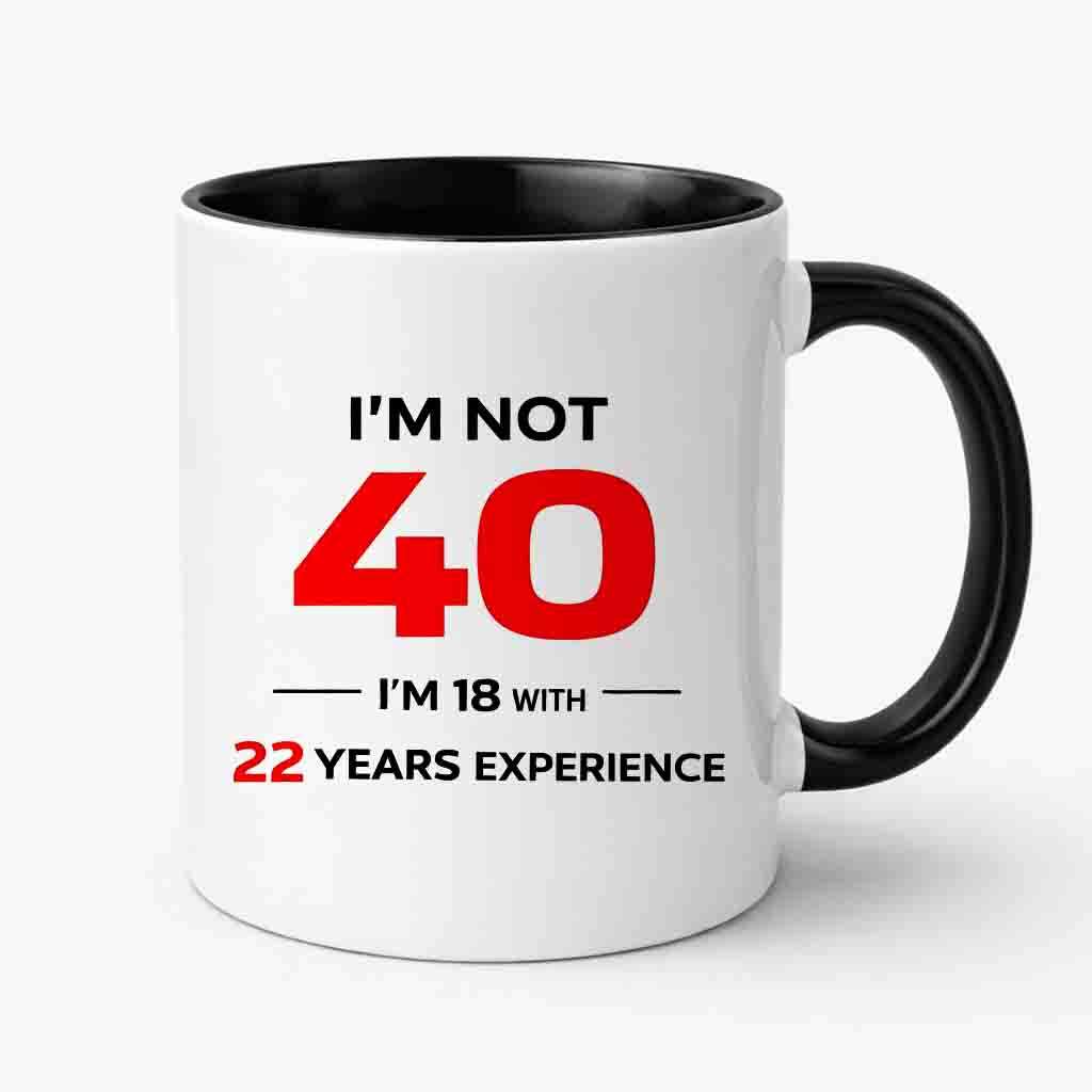 Birthday Mug Aged to perfection