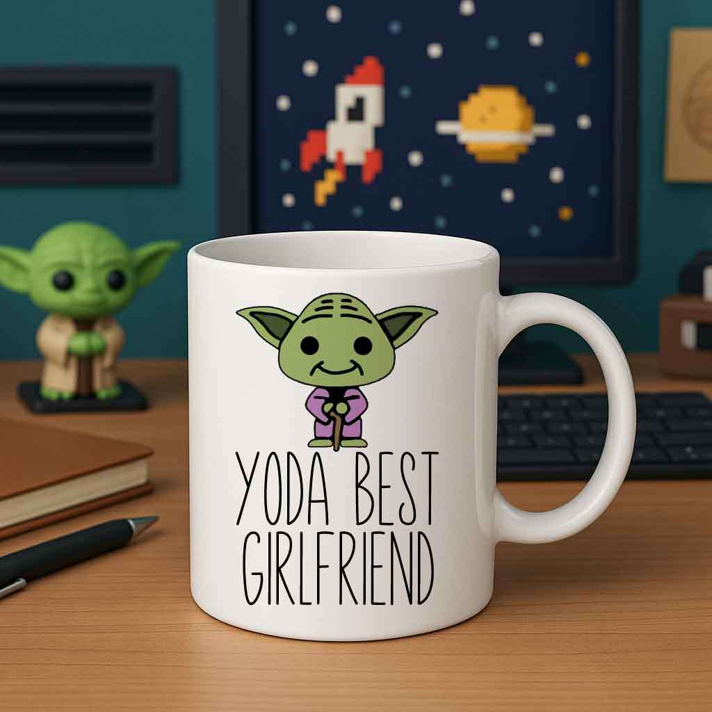 Yoda best Girlfriend coffee mug