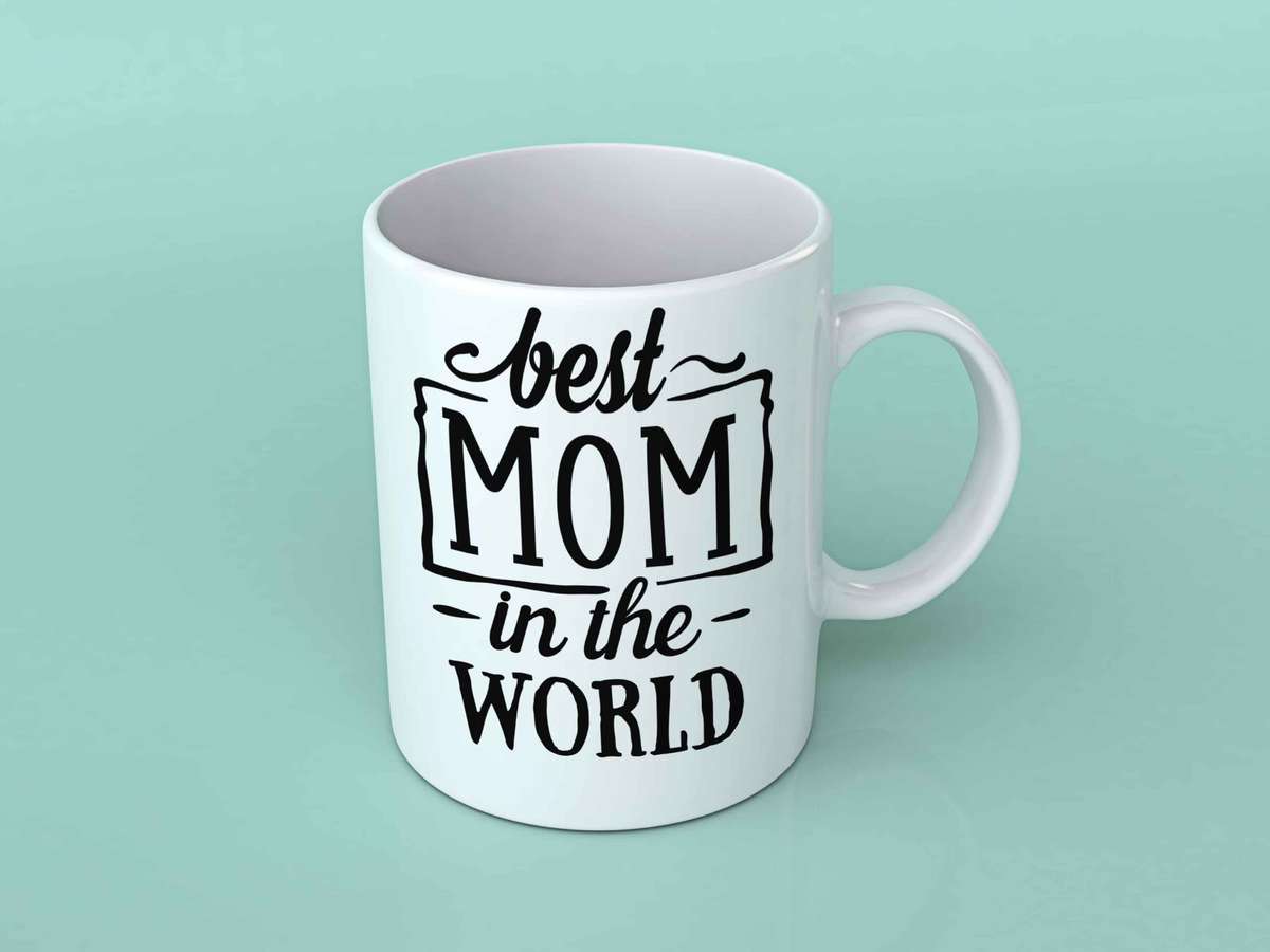 Best Mom in the world coffee mug
