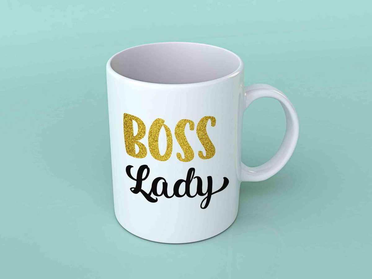 Boss lady coffee mug