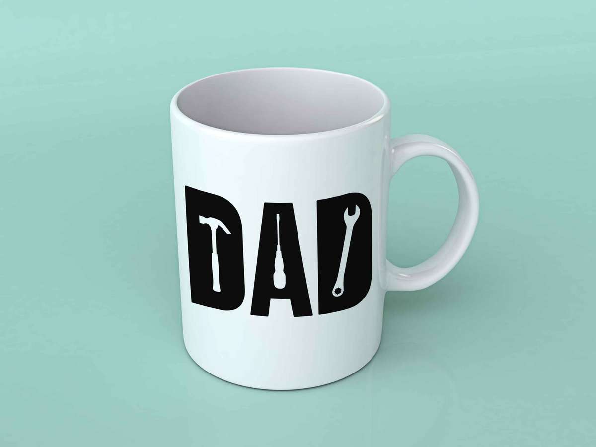 Dad and Tools Coffee mug