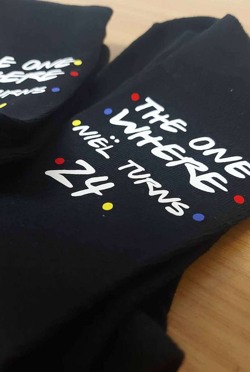Friends The one where birthday socks