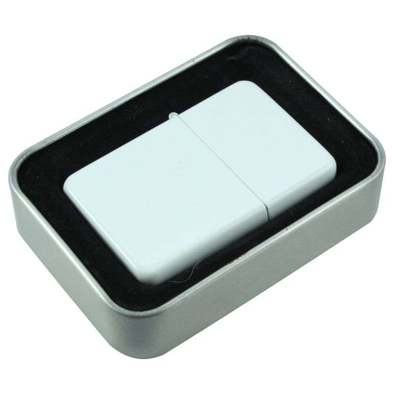 Custom zippo style lighter