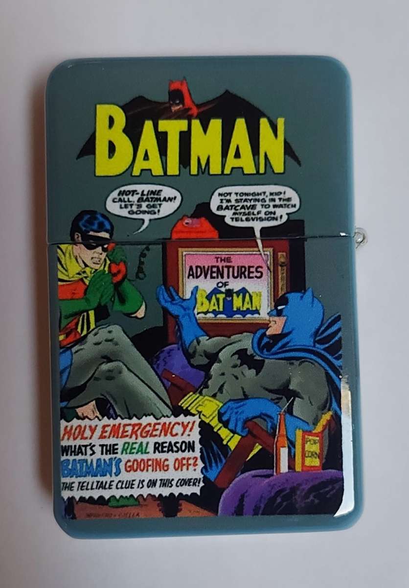 Batman  Lighter 2