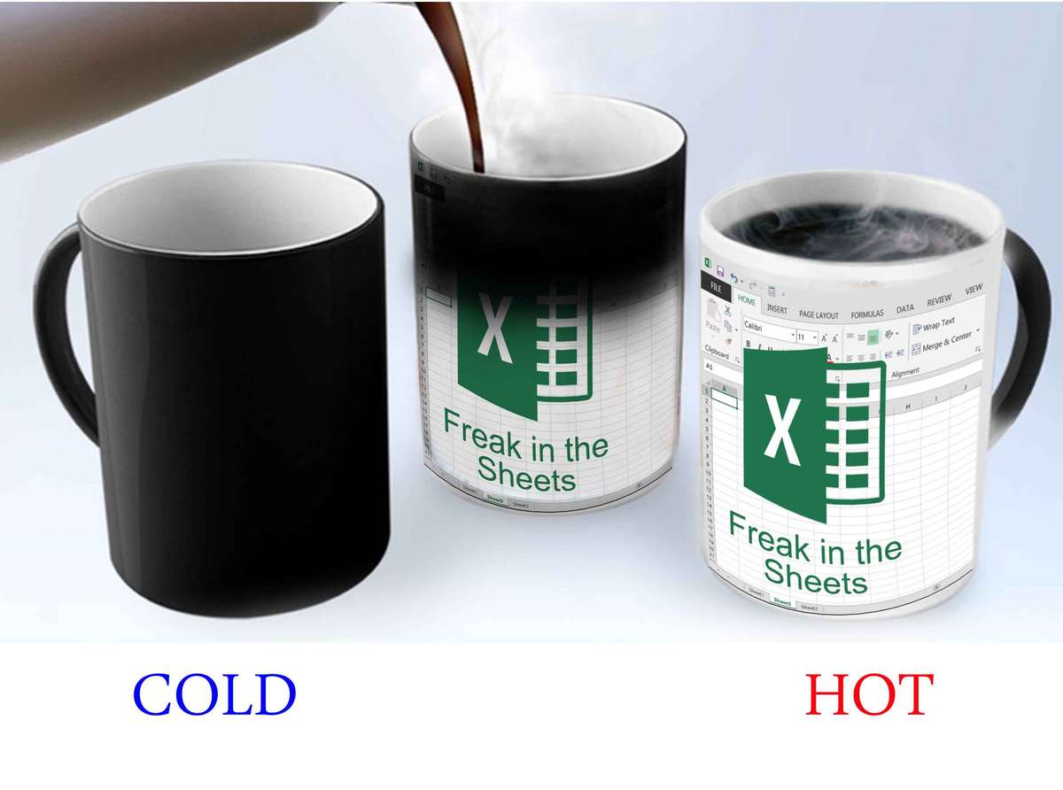 Freak in the sheets magic mug