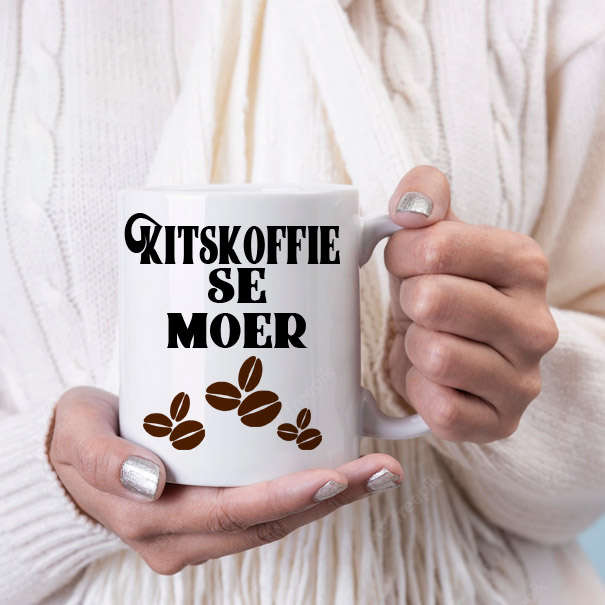 Kitskoffie se moer coffee mug