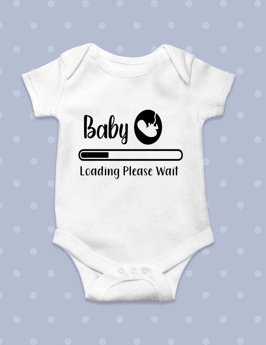 Baby loading please wait baby grow