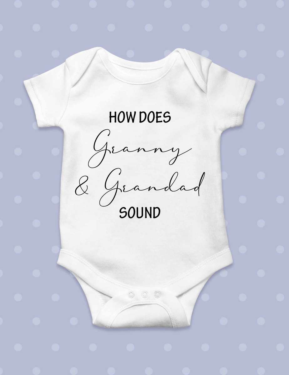 How does Granny and Grandad sound baby grow