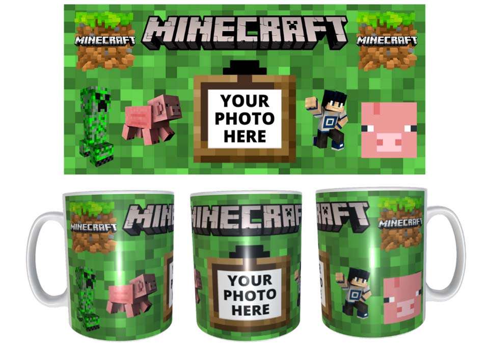 Minecraft custom mug