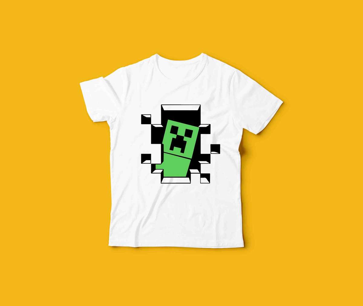 Minecraft Creeper T-shirt