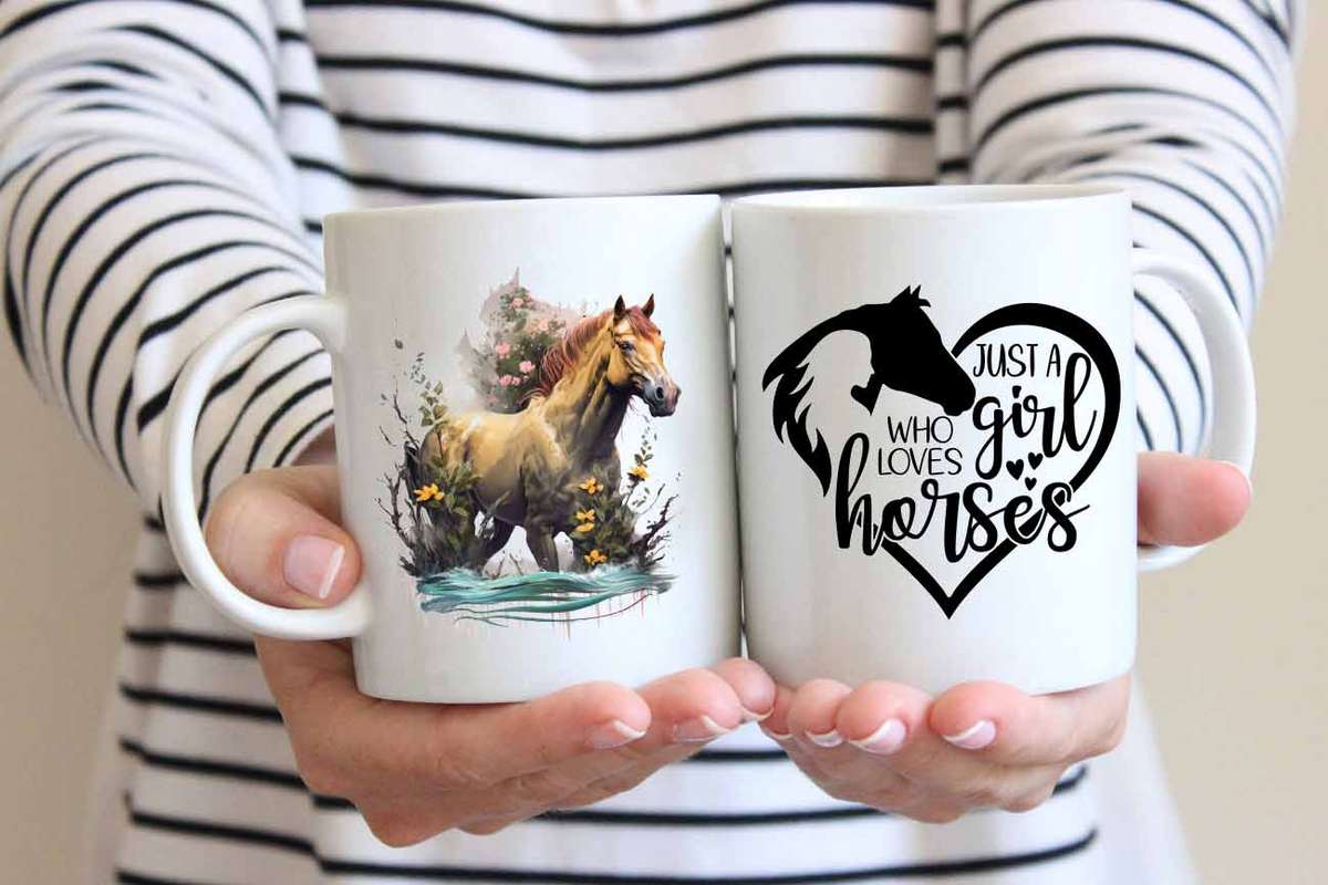 Magical horse coffee mug 7