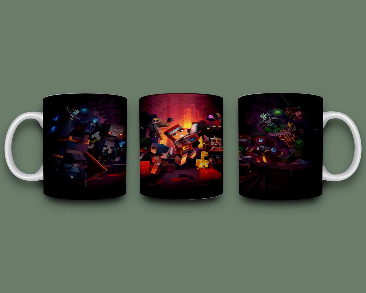 Minecraft mug design 10
