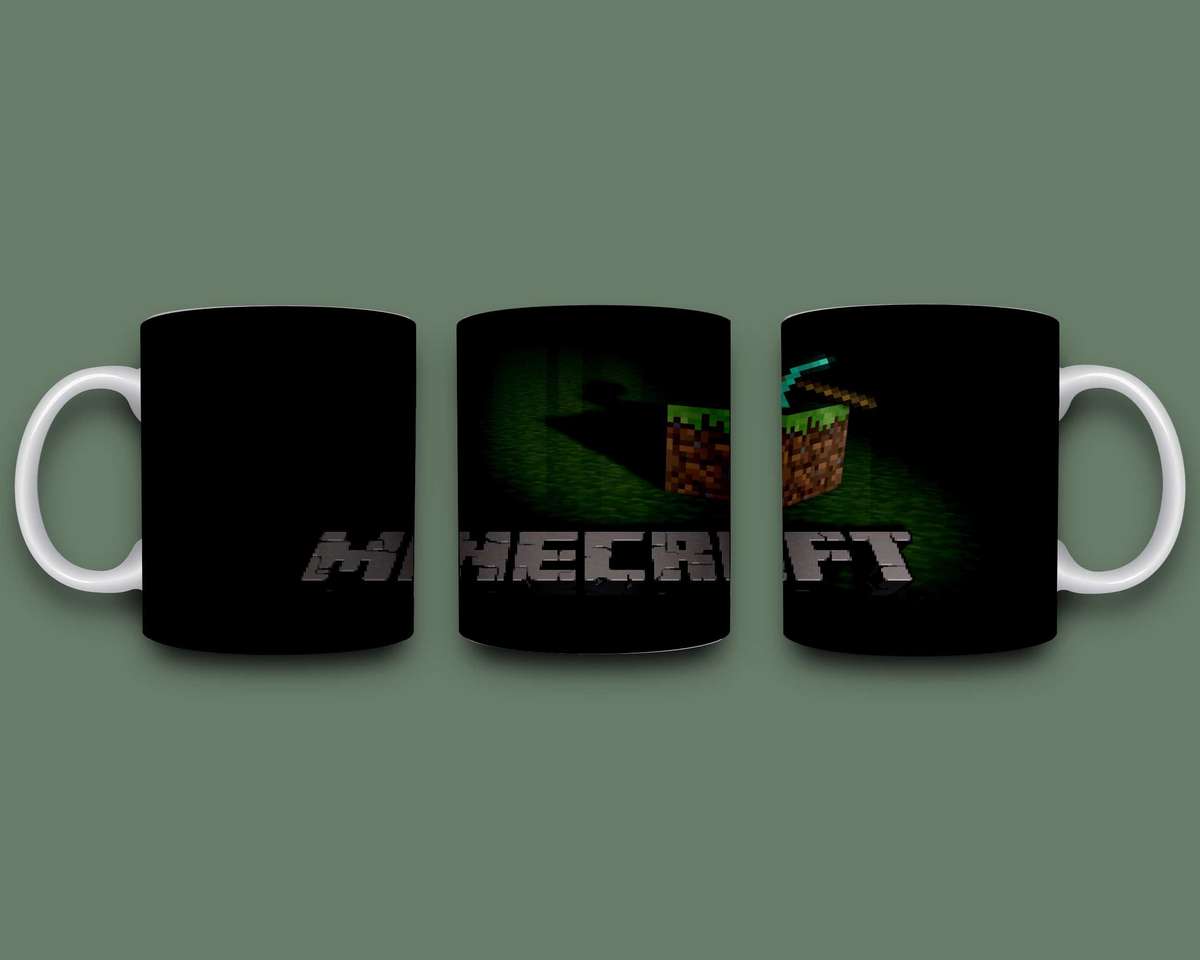 Minecraft mug design 7