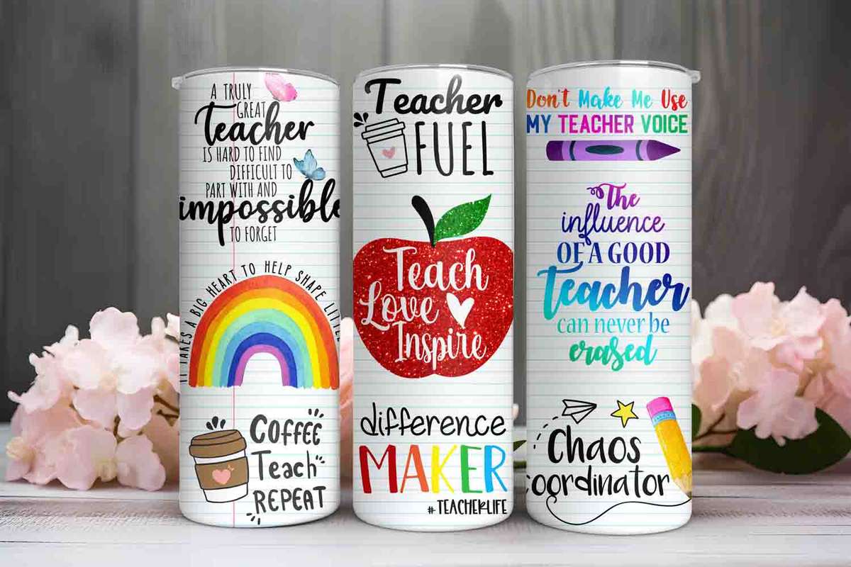 Teacher tumbler thank you