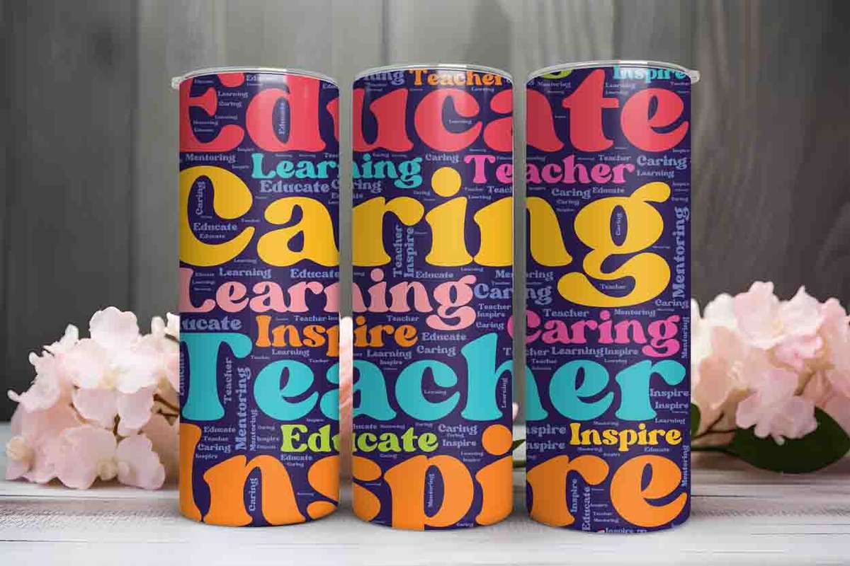Teacher tumbler 9