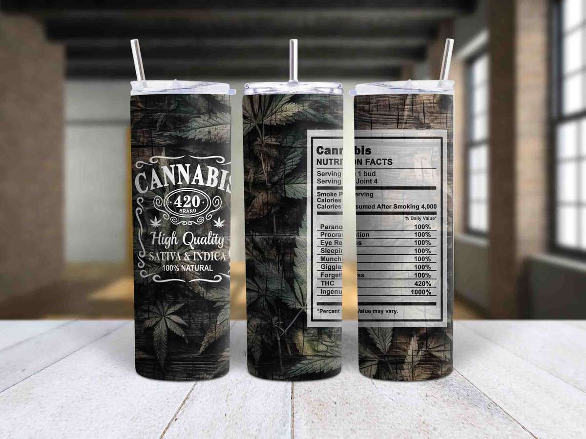 Cannabis tumbler 5
