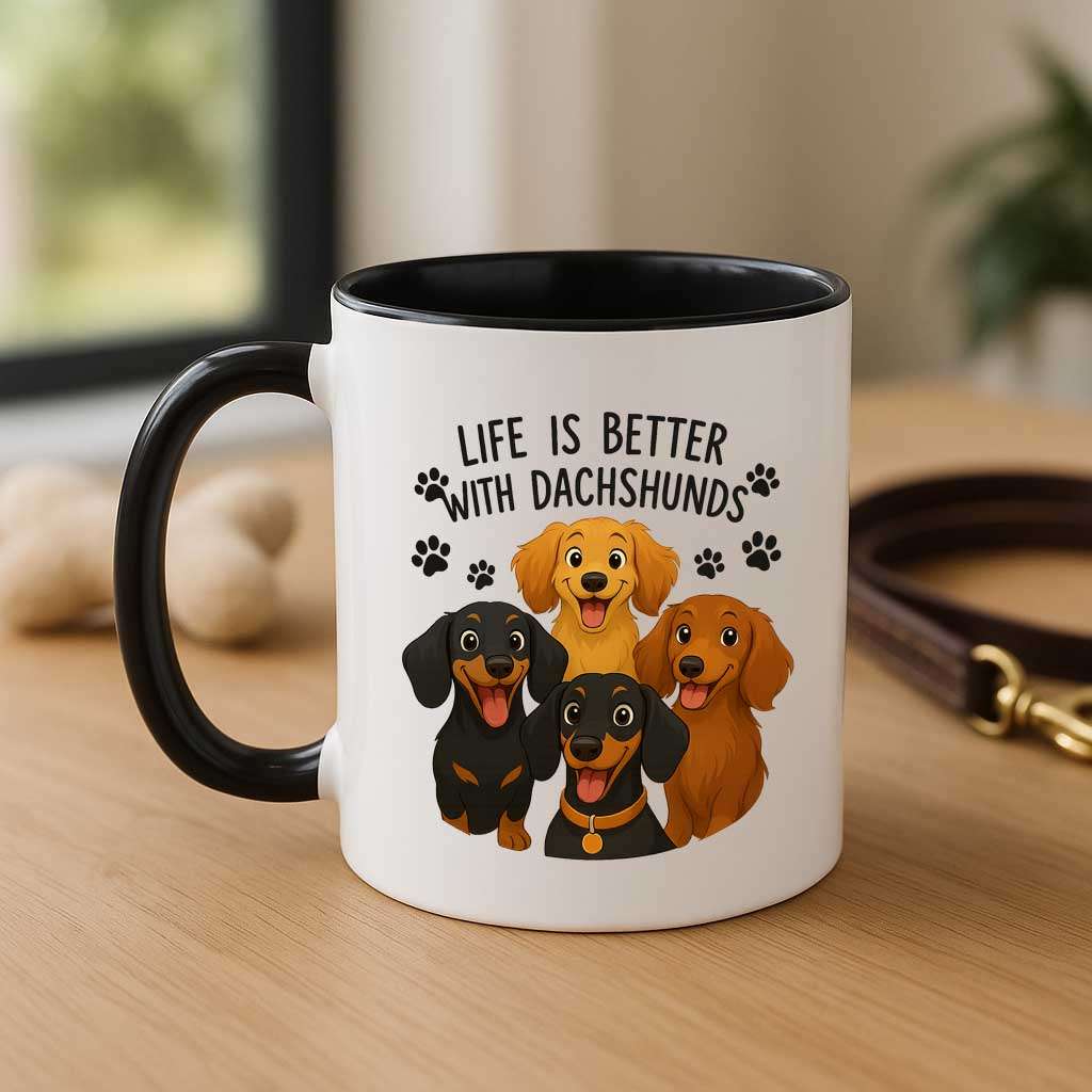 Dachshund Coffee Mug