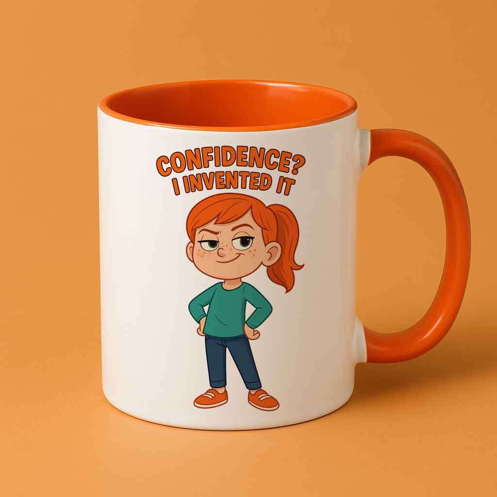 Little Boss  Confidence mug