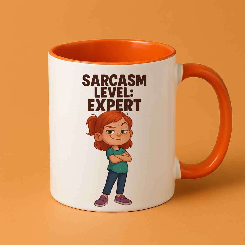 Little Boss  Sarcasm Level: Expert Mug