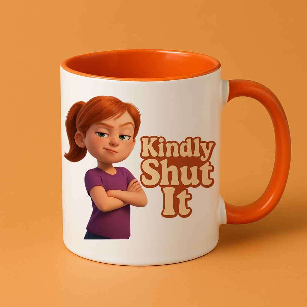 Little boss- Kindly shut it mug