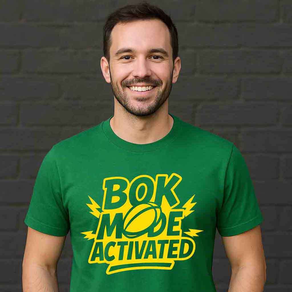 Bok Mode Activated Rugby Shirt