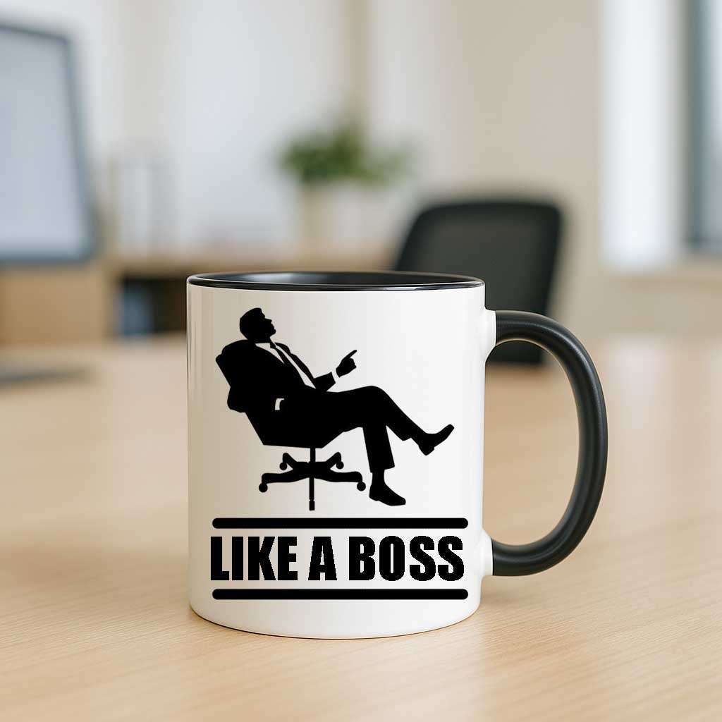 Boss Mug  Like a Boss | Cool Office Gift South Africa