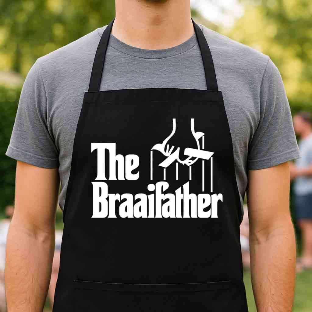 Braai Apron  The Braaifather