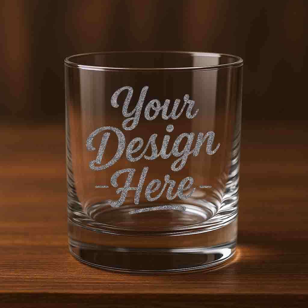 Personalised Whiskey Glass