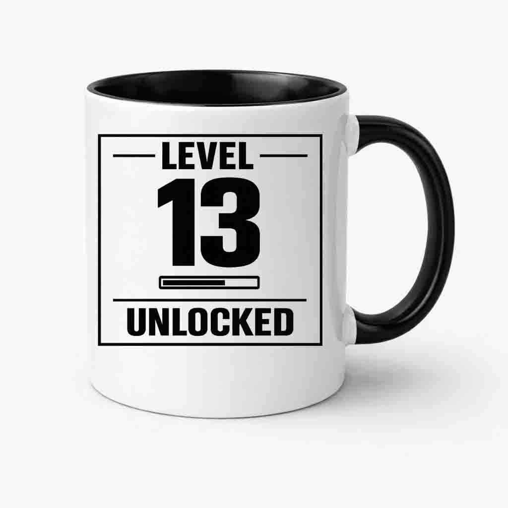 Level Unlocked Birthday Mug