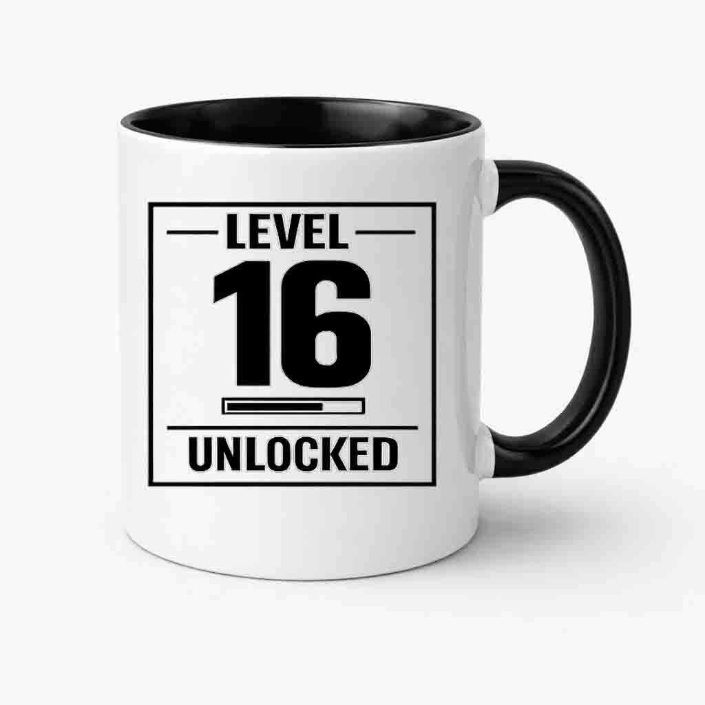 Level Unlocked Birthday Mug