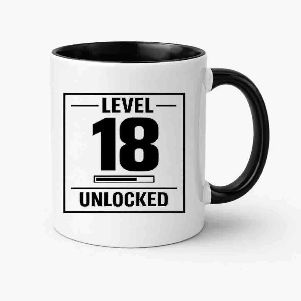 Level Unlocked Birthday Mug